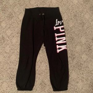 PINK Capri sweatpants